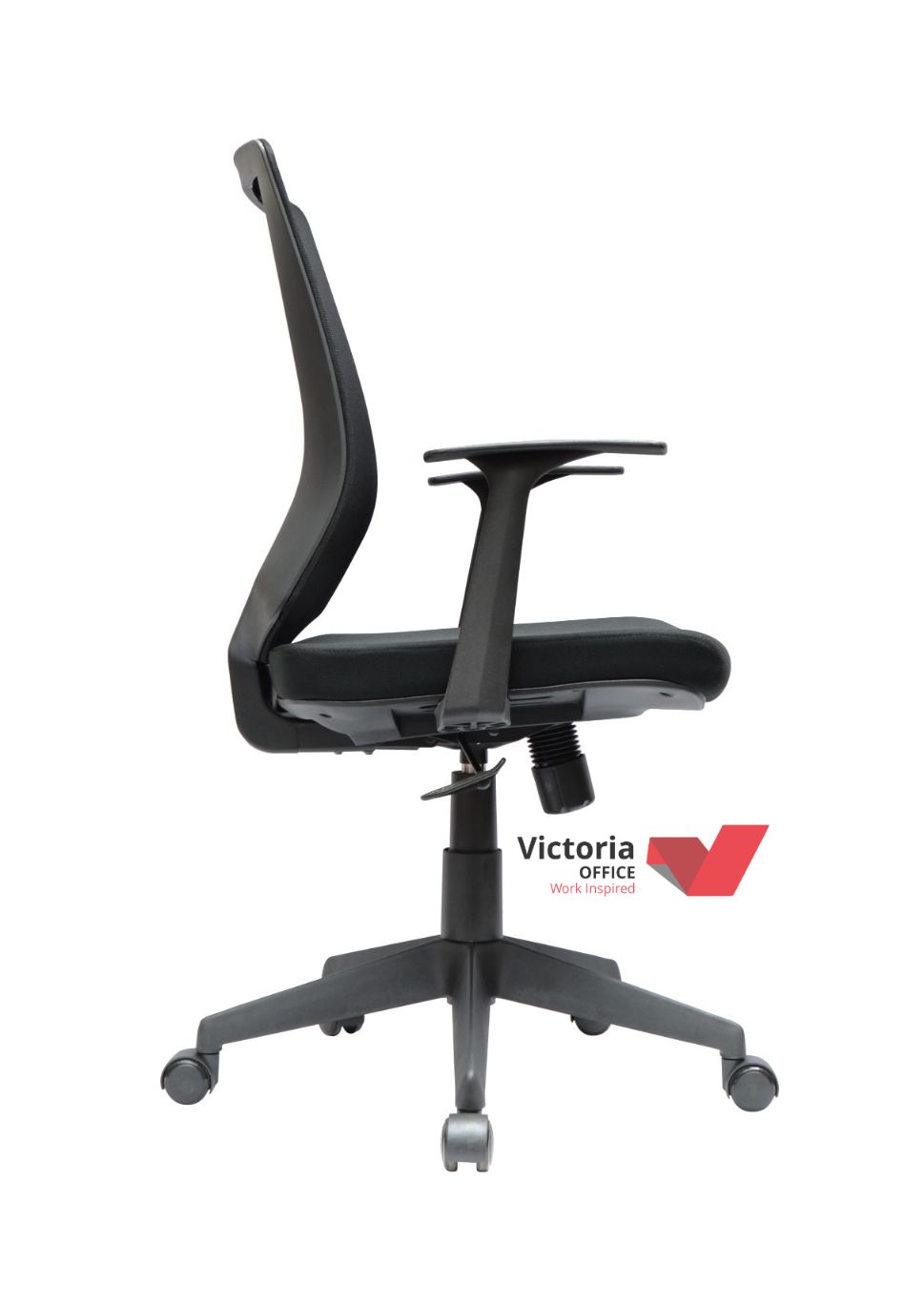 M6155 - MEDIUM BACK MESH CHAIR image 2