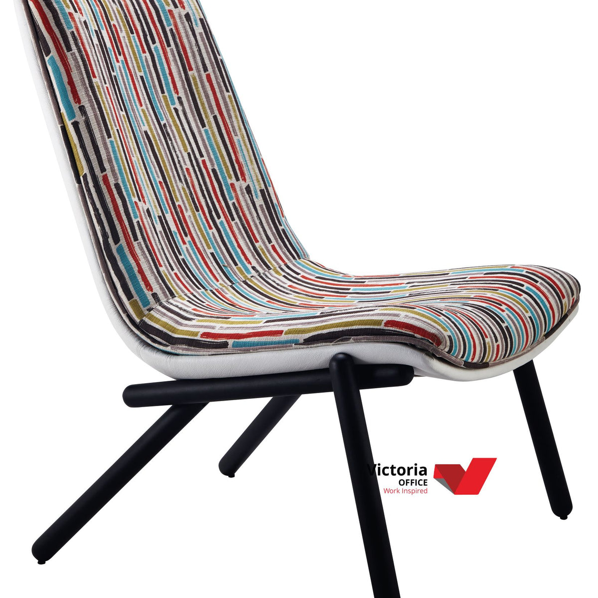 PU Leather Breakout Lounge Chair B336 – view 4