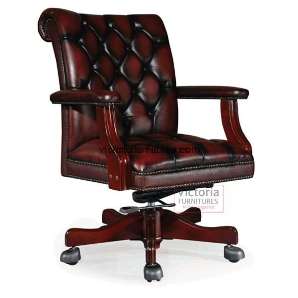 A161 - CHESTERFIELD CHAIR image 0