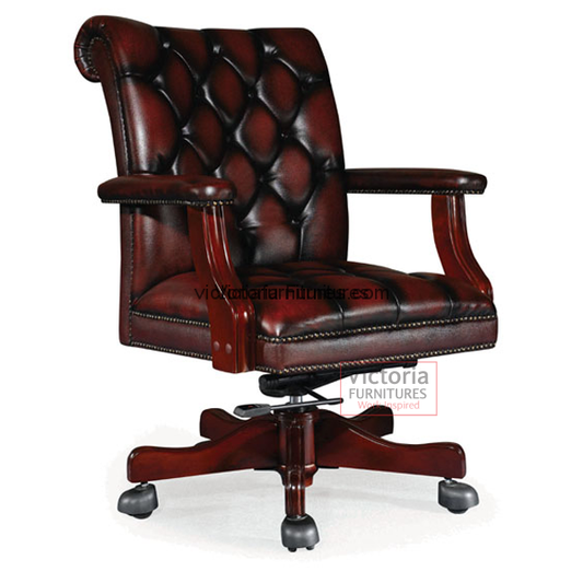 A161 - CHESTERFIELD CHAIR image 0