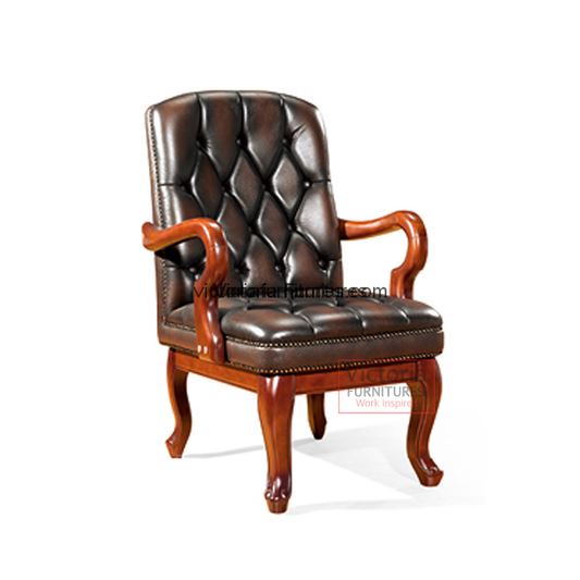 VC137 - CHESTERFIELD CHAIR image 0