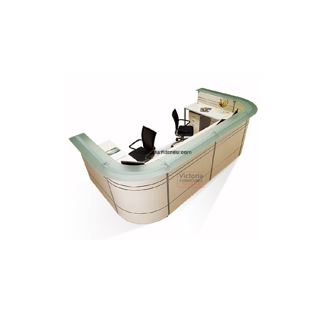 RC-U2-BG-TG - RECEPTION DESK image 0