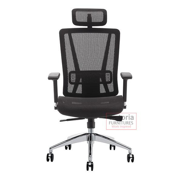 T-086A-M -  MESH CHAIR image 0