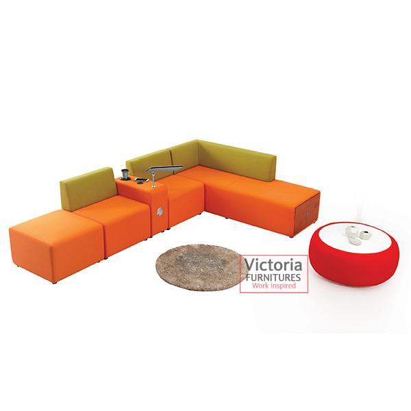 UKU - BREAKOUT SOFA - green image
