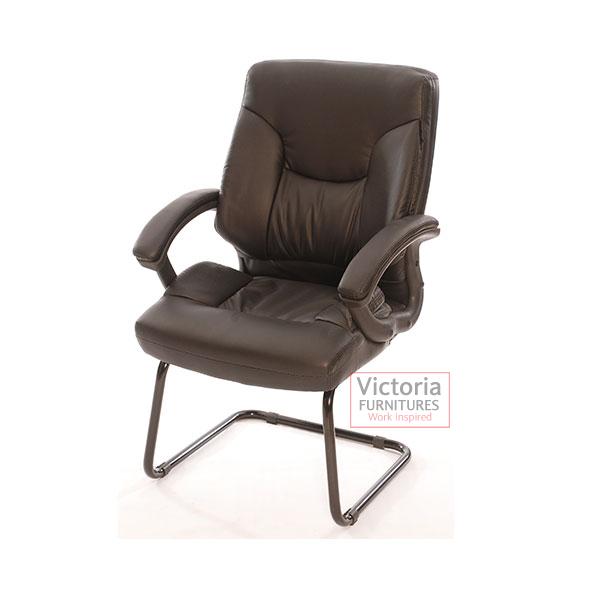 HF 459-2 - VISITORS LEATHERETTE CHAIRS image 0