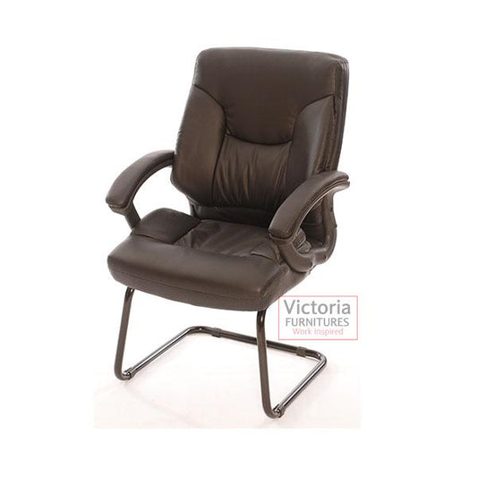 HF 459-2 - VISITORS LEATHERETTE CHAIRS image 0