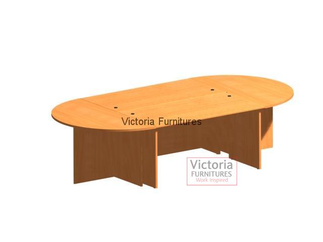 3315 - WOODEN CONFERENCE TABLE image 1