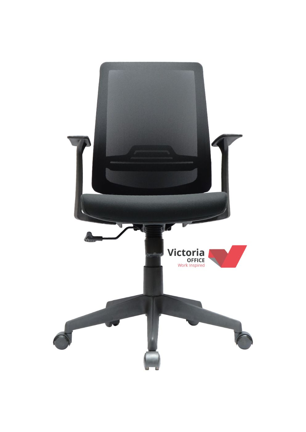M6155 - MEDIUM BACK MESH CHAIR image 1