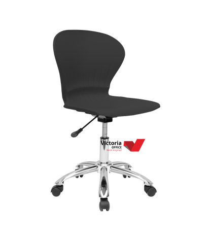 PLASTIC CHAIR SWIVEL	MODEL:5D001B3 - Black image