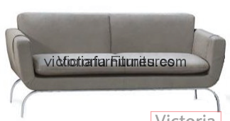 289 - SINGLE SEATER OFFICE SOFA image 1