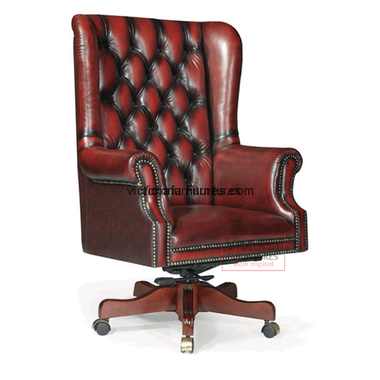 A151 - CHESTERFIELD CHAIR image 0