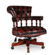 W033 - CHESTERFIELD CHAIR image 0