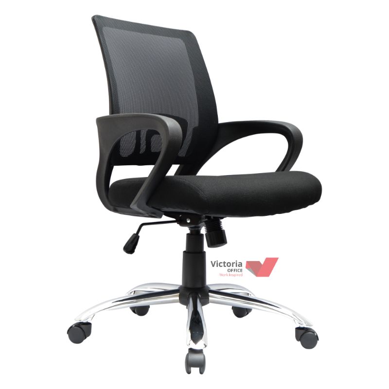 6349M - MEDIUM BACK MESH CHAIR image 0