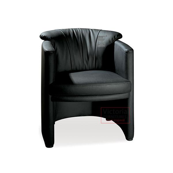 PU Leather Tub Chair 212