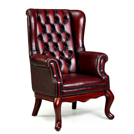 VC151 - CHESTERFIELD CHAIR image 0