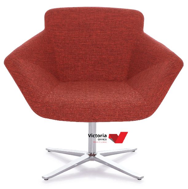 B353 - SWIVEL CHAIR - Maroon image