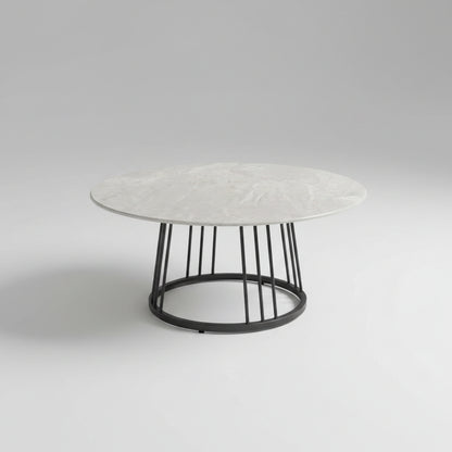 Coffee Stool SJ-2111 in Dark Grey, Big – view 2