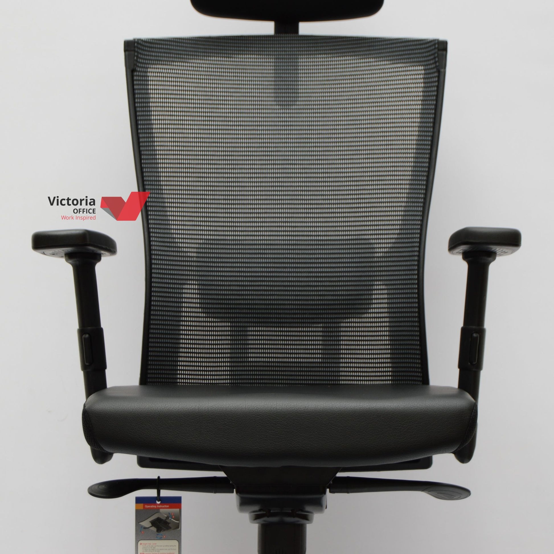 AMG-110 - HIGH BACK MESH CHAIR image 4