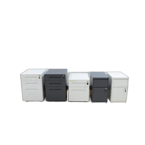 3 Drawer metal drawer - PD-DT-BFF