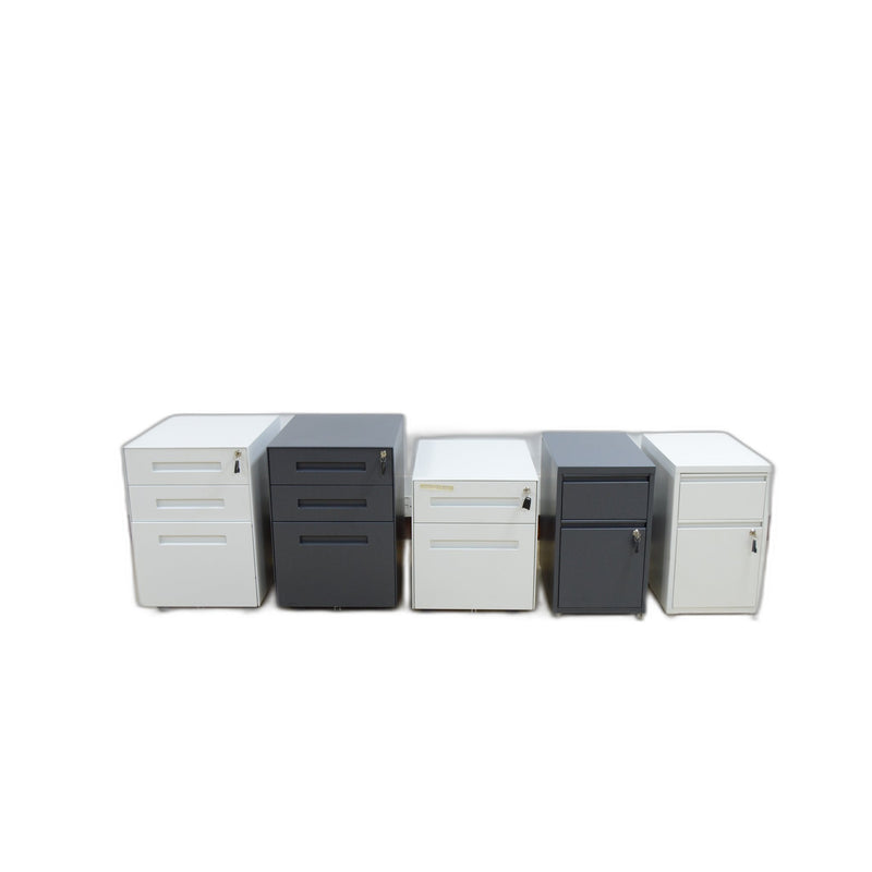 3 Drawer metal drawer - PD-DT-BFF