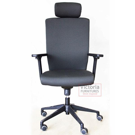 ED 110 - FABRIC CHAIR image 0