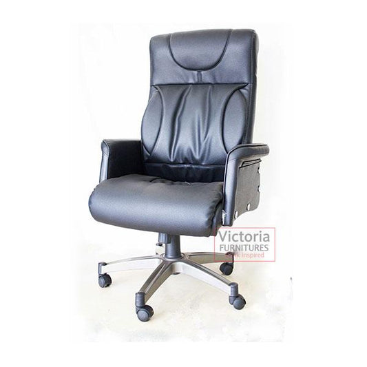 HF 549 - HIGH BACK LEATHERETTE CHAIR image 0