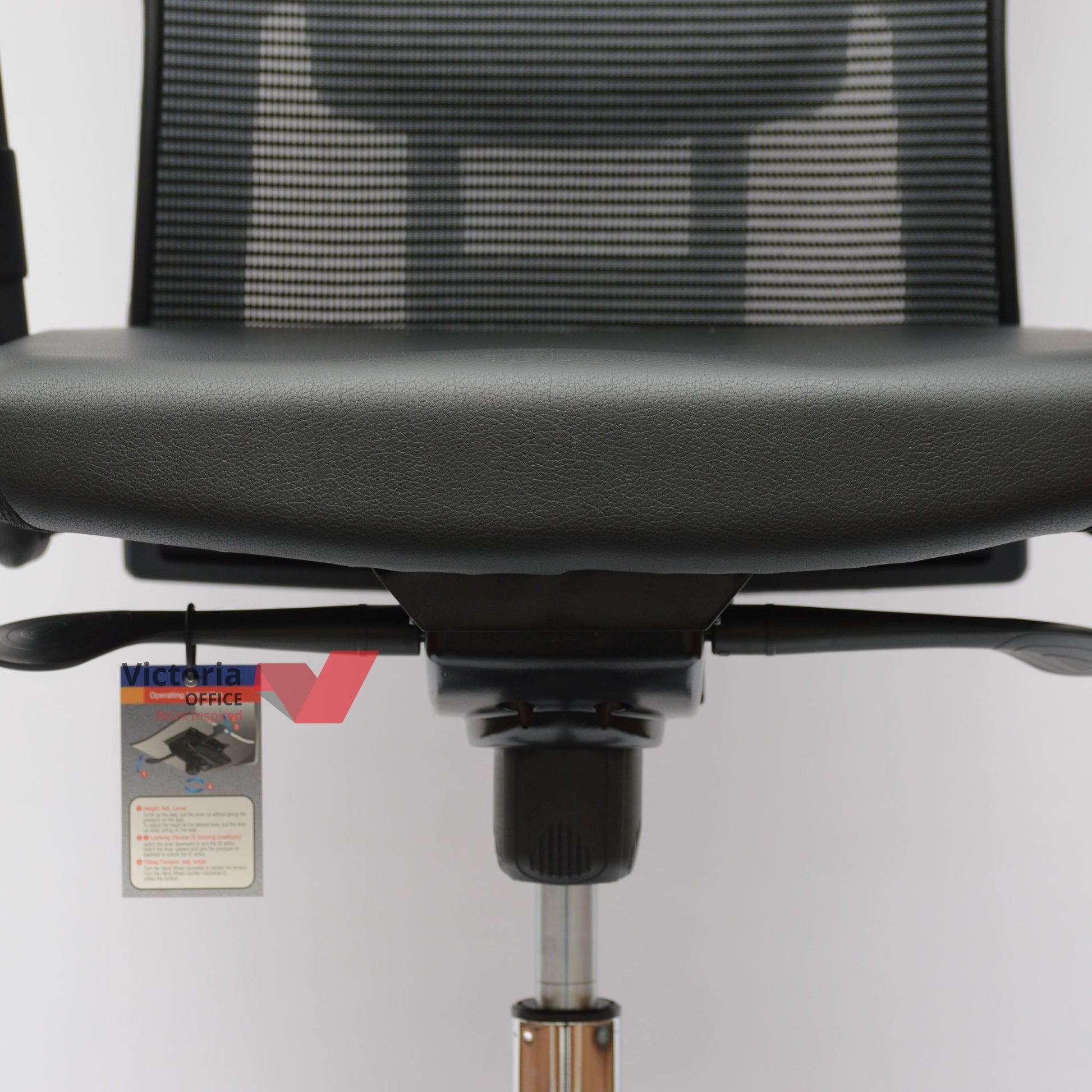 AMG-120 - MEDIUM BACK MESH CHAIR image 4