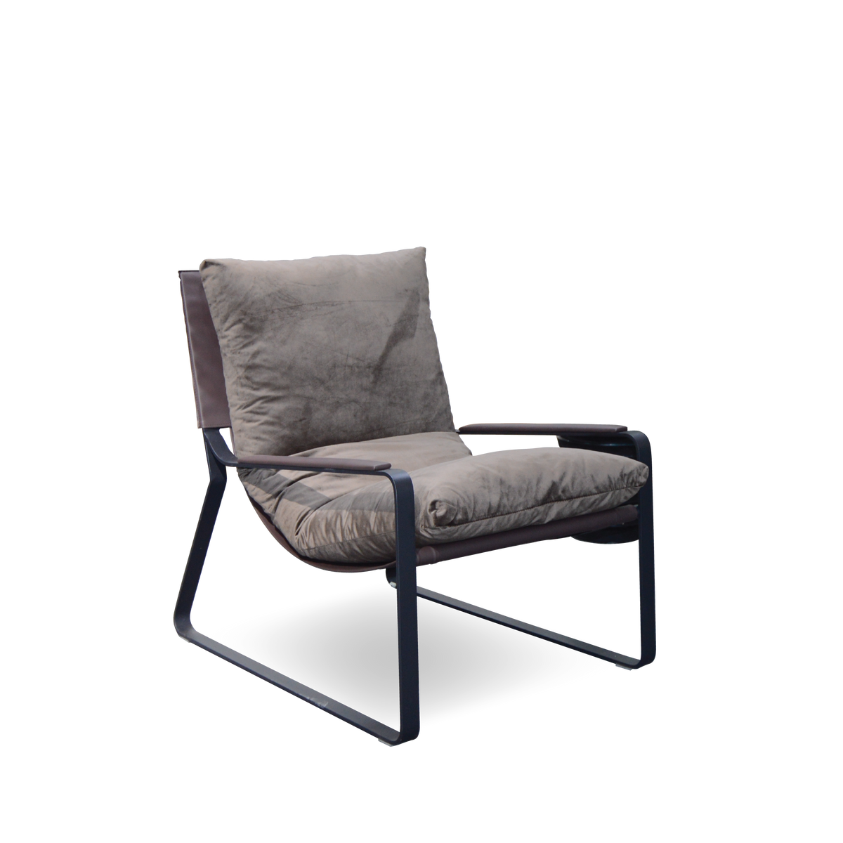 PU Leather Breakout Chair 3581# in Brown