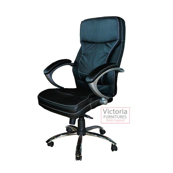 6195 HB - HIGH BACK LEATHERETTE CHAIR image 0