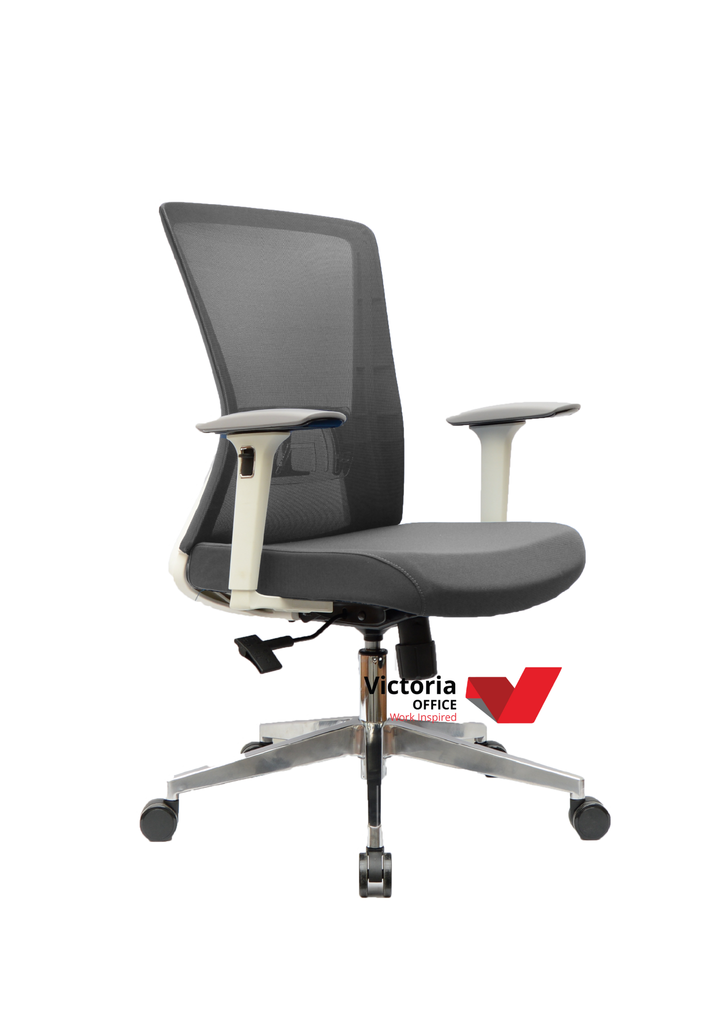 HT-7085B - MEDIUM BACK CHAIR image 0