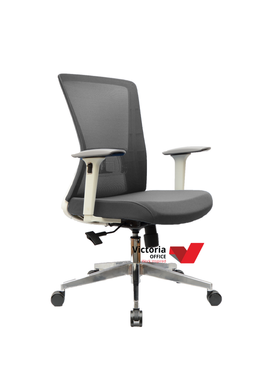 HT-7085B - MEDIUM BACK CHAIR image 0