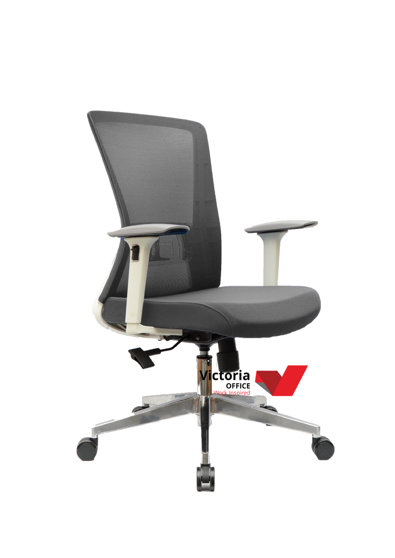 HT-7085B - MEDIUM BACK CHAIR image 0