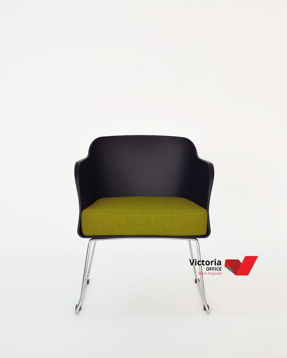 Plastic Cantilever Office Chair CT-600 – view 4