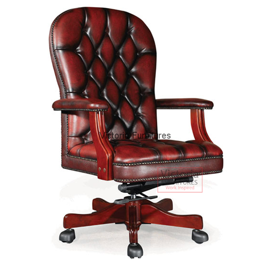 GA137-2 - CHESTERFIELD CHAIR image 0