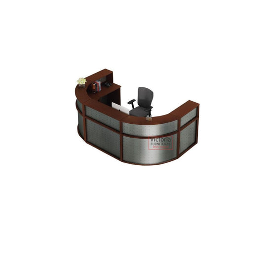 OZ851MT - U-SHAPED RECEPTION DESK image 0