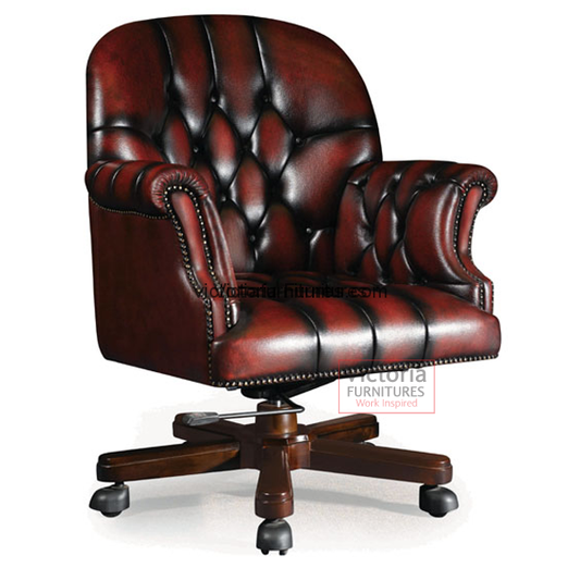 B032 - CHESTERFIELD CHAIR image 0