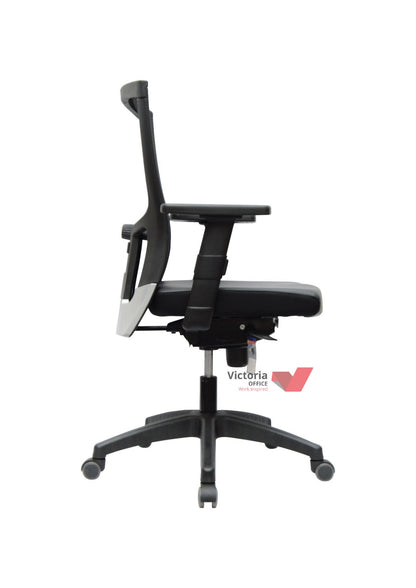 AMG-120 - MEDIUM BACK MESH CHAIR image 2
