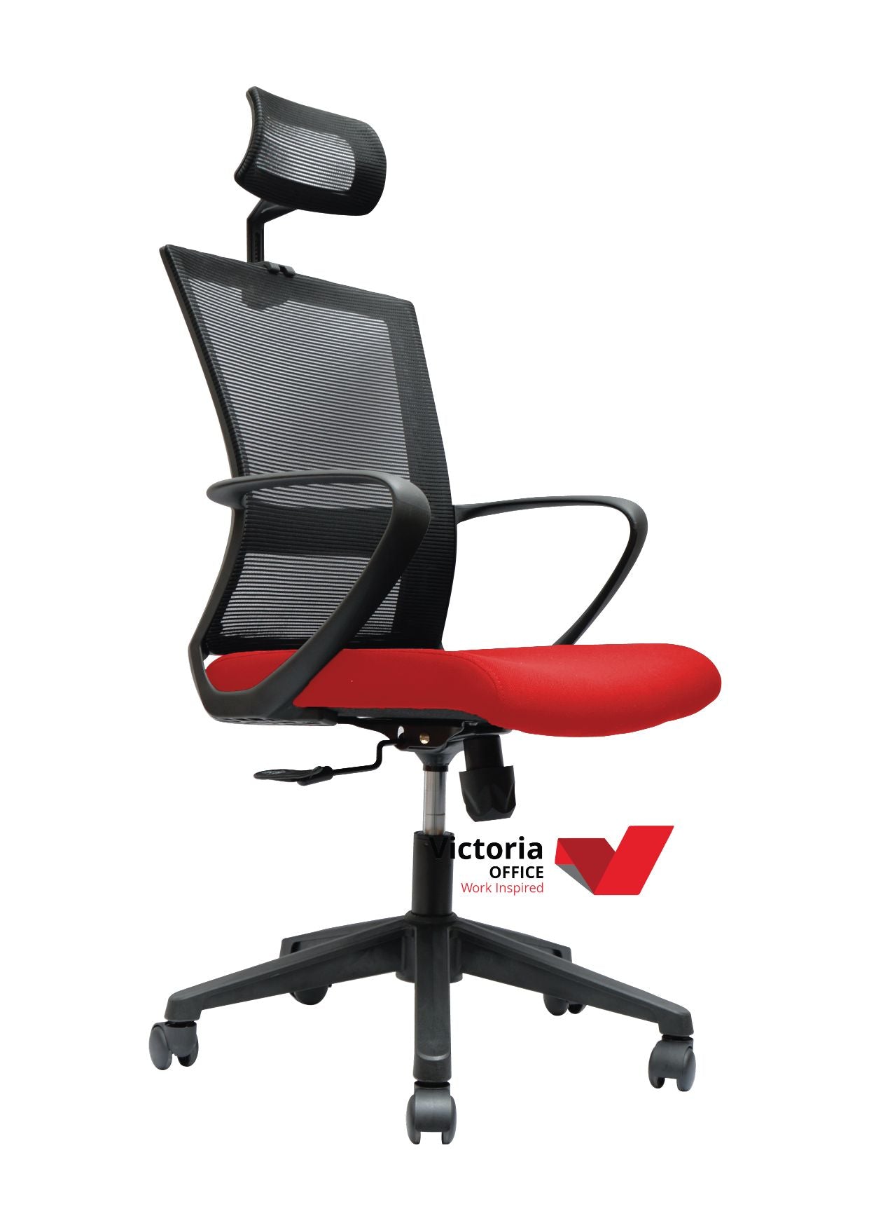DX6229A - HIGH BACK MESH CHAIR image 2