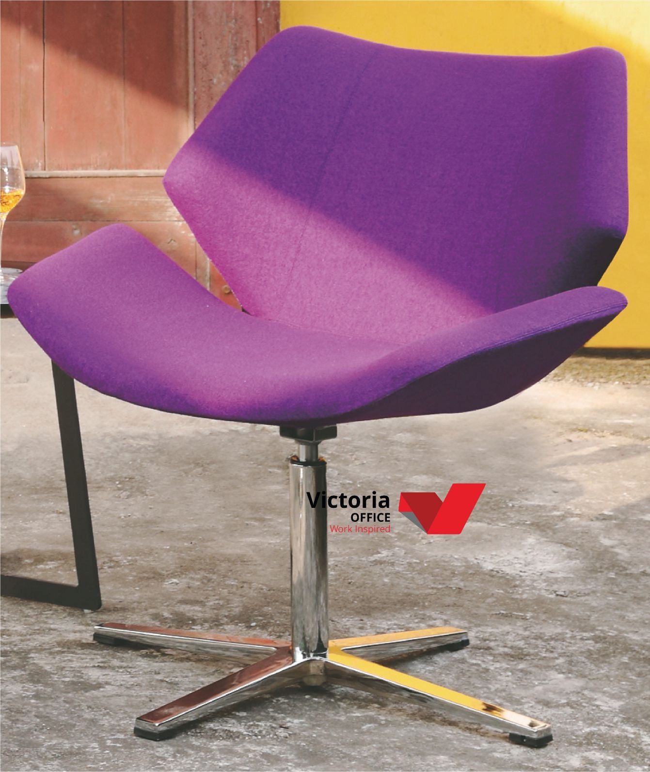B326 - LEISURE CHAIR - Purple image