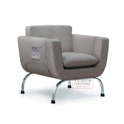 289 - SINGLE SEATER OFFICE SOFA image 0