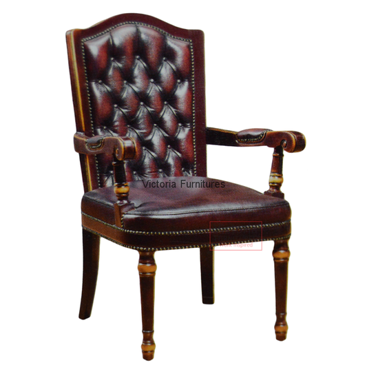 VC10 - CHESTERFIELD CHAIR image 0