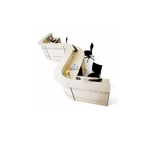 RC-L3-BG-UW - RECEPTION DESK image 0