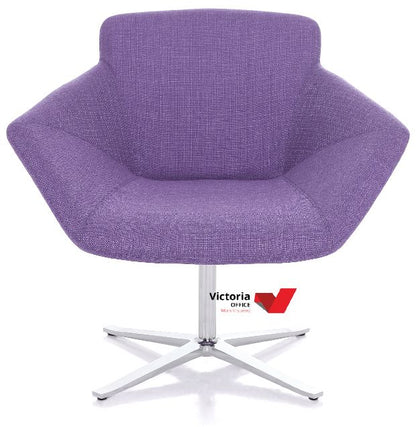 B353 - SWIVEL CHAIR - Purple image