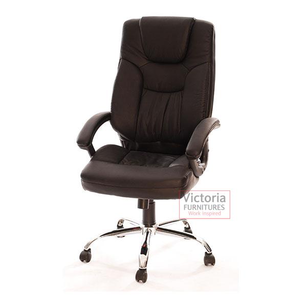 HF 459 - HIGH BACK LEATHERETTE CHAIR image 0