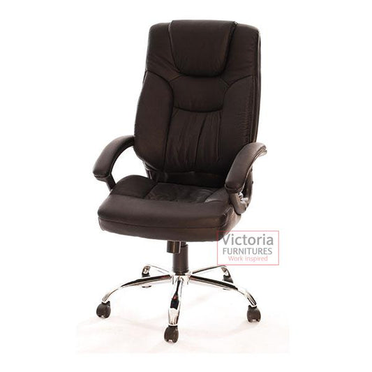 HF 459 - HIGH BACK LEATHERETTE CHAIR image 0