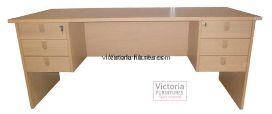 DOUBLE PEDESTAL DESK image 0