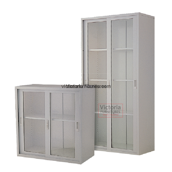 SLIDING GLASS DOOR CUPBOARD image 1