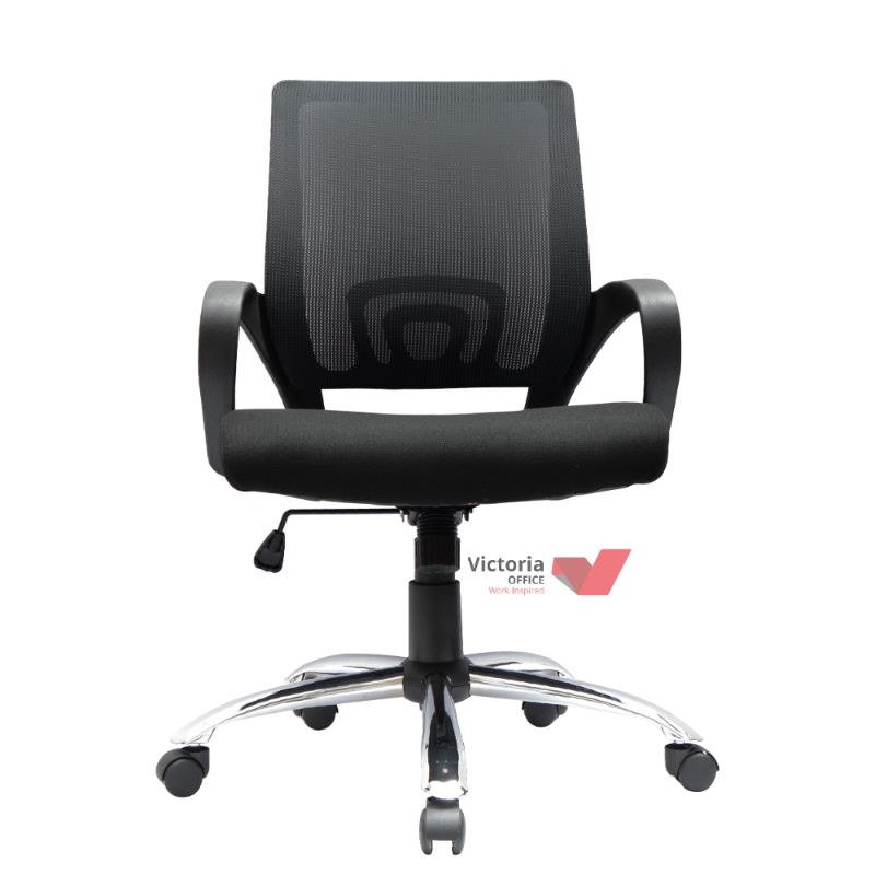 6349M - MEDIUM BACK MESH CHAIR image 1