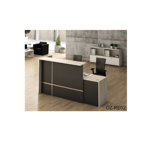 OZ-RE02 - RECEPTION DESK image 0