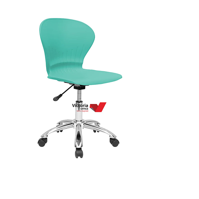4-Leg Office Chair – Plastic – JS-01